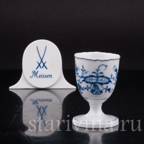 Фарфоровая Подставка для яйца, Meissen, Германия, вт пол. 20 века.