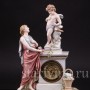 Фарфоровые часы Венера и Амур, Karl Ens, Германия, 1900 гг.