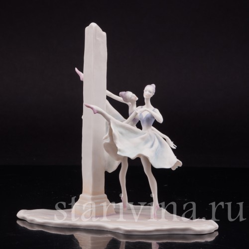 Фарфоровая композиция Балет (миниатюра), Hutschenreuther, Германия, 1970 г.