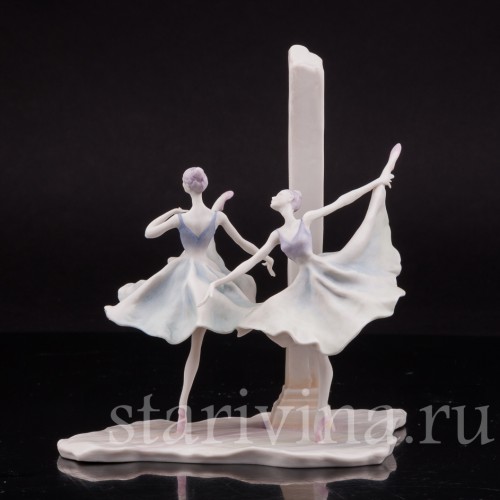 Фарфоровая композиция Балет (миниатюра), Hutschenreuther, Германия, 1970 г.
