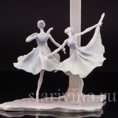 Фарфоровая композиция Балет (миниатюра), Hutschenreuther, Германия, 1970 г.