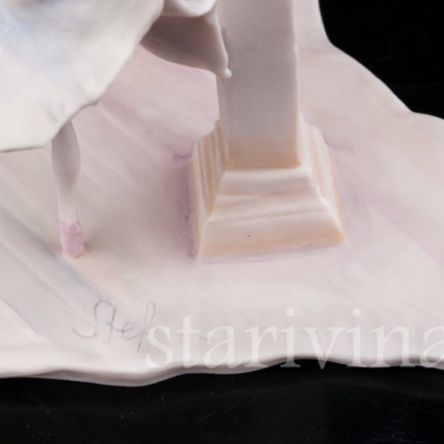 Фарфоровая композиция Балет (миниатюра), Hutschenreuther, Германия, 1970 г.