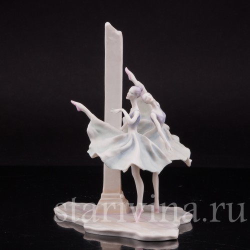 Фарфоровая композиция Балет (миниатюра), Hutschenreuther, Германия, 1970 г.