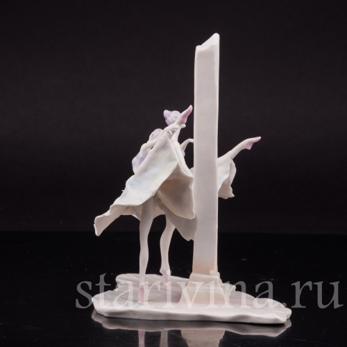 Фарфоровая композиция Балет (миниатюра), Hutschenreuther, Германия, 1970 г.