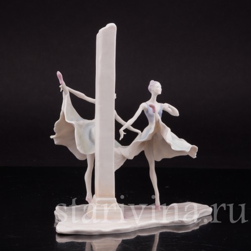 Фарфоровая композиция Балет (миниатюра), Hutschenreuther, Германия, 1970 г.