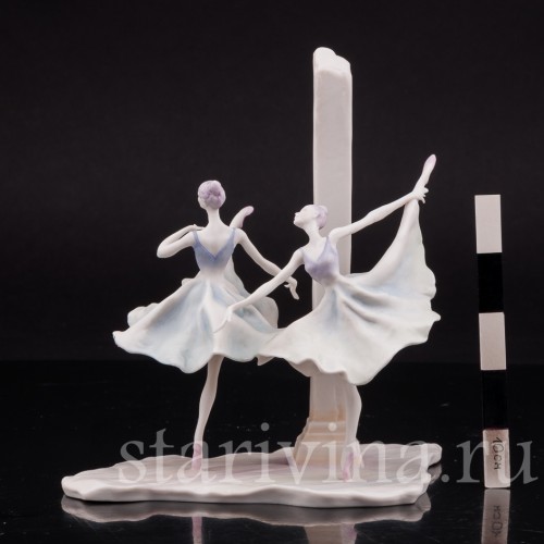Фарфоровая композиция Балет (миниатюра), Hutschenreuther, Германия, 1970 г.
