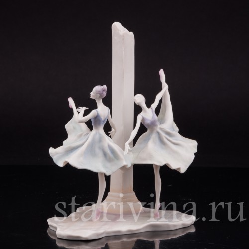 Фарфоровая композиция Балет (миниатюра), Hutschenreuther, Германия, 1970 г.