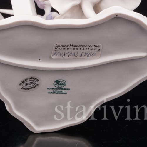 Фарфоровая композиция Балет (миниатюра), Hutschenreuther, Германия, 1970 г.