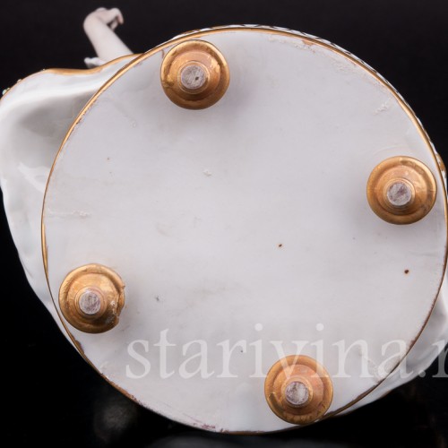 Фарфоровая статуэтка Танцующая девушка , Volkstedt, Германия, до 1935 г.