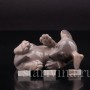 Играющий щенок таксы, Royal Copenhagen, Дания