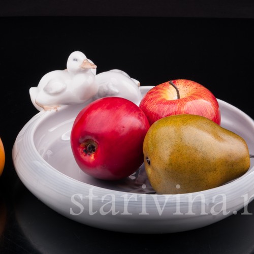 Фарфоровое Блюдо Утята Royal Copenhagen, Дания, 1969-74 гг.