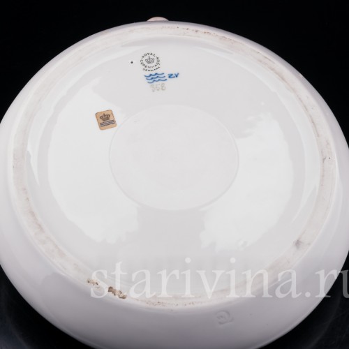 Фарфоровое Блюдо Утята Royal Copenhagen, Дания, 1969-74 гг.