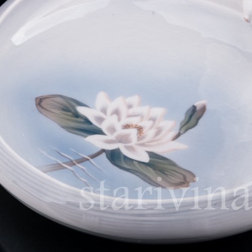 Фарфоровое Блюдо Утята Royal Copenhagen, Дания, 1969-74 гг.