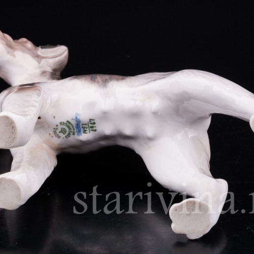 Фокстерьер, Royal Copenhagen, Дания