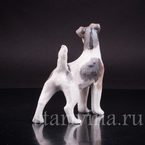 Фокстерьер, Royal Copenhagen, Дания