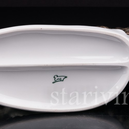 Фарфоровая фигурка Зубр, Karl Ens, Германия, совр.