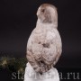 Фарфоровая статуэтка птицы Ушастая сова, Karl Ens, Германия, нач. 20 в.