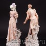 Фарфоровые статуэтки Галантная пара, E. A. Muller, Германия, кон. 19, нач. 20 вв.