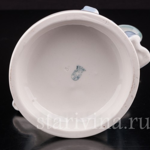 Фигурка из фарфора Танцующая девушка, Von Schierholz, Германия, 1907 - 1927 гг.