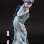 Фарфоровая статуэтка девушки Гейша, Lladro, Испания, 1978 г.
