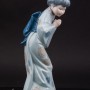 Фарфоровая статуэтка девушки Гейша, Lladro, Испания, 1978 г.