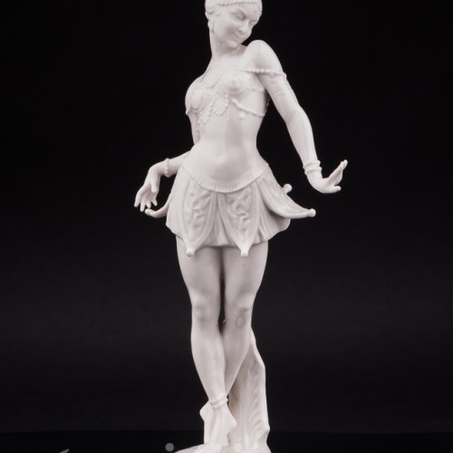 Индийская танцовщица, Schwarzburger, Германия