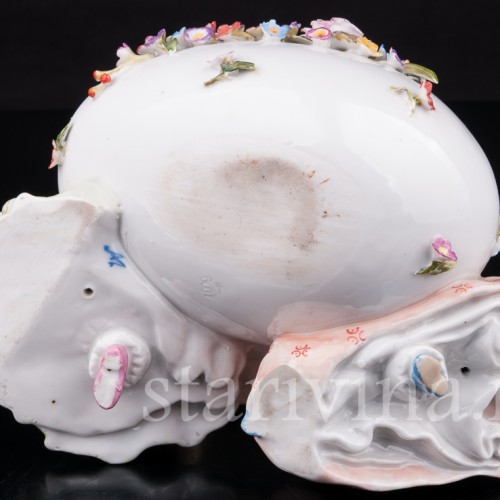 Ну-ка, догони! Играющие девочки, E. A. Muller, Германия