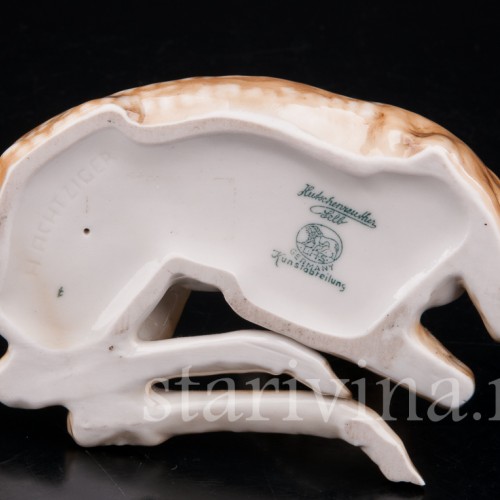 Фигурка из фарфора Олененок, Hutschenreuther, Германия, 1955-68 гг.
