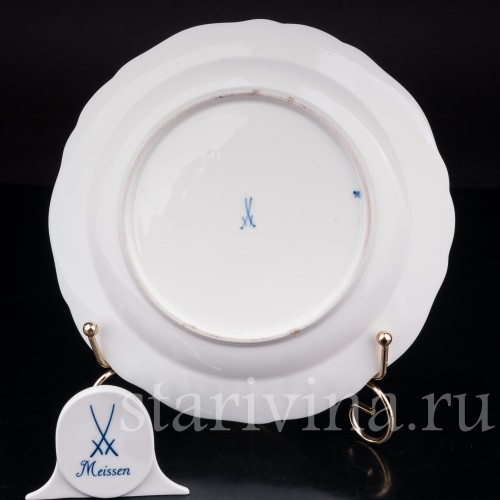 Тарелка, Meissen, Германия