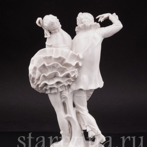 Фарфоровая композиция Карнавал, Schwarzburger, Германия, нач. 20 в.