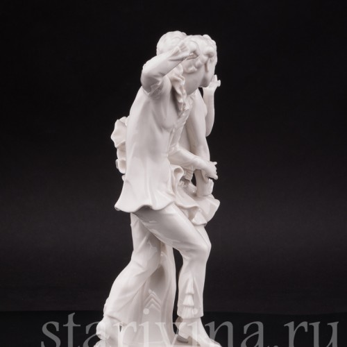 Фарфоровая композиция Карнавал, Schwarzburger, Германия, нач. 20 в.