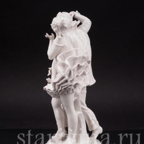 Фарфоровая композиция Карнавал, Schwarzburger, Германия, нач. 20 в.