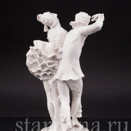 Фарфоровая композиция Карнавал, Schwarzburger, Германия, нач. 20 в.