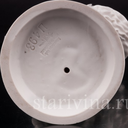 Фарфоровая композиция Карнавал, Schwarzburger, Германия, нач. 20 в.