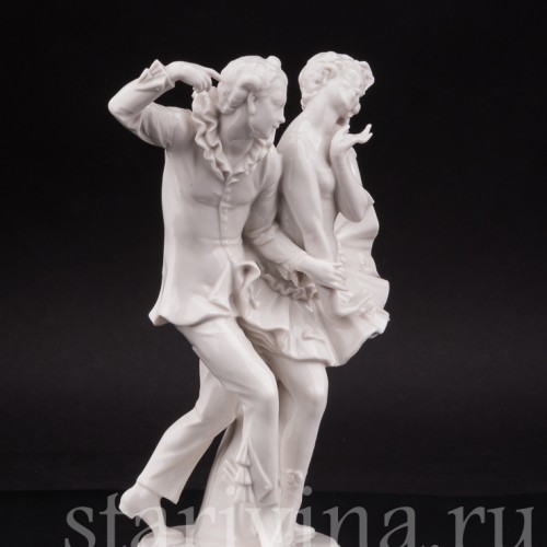 Фарфоровая композиция Карнавал, Schwarzburger, Германия, нач. 20 в.