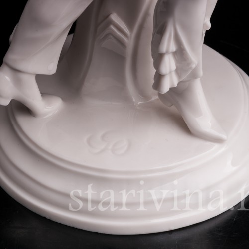 Фарфоровая композиция Карнавал, Schwarzburger, Германия, нач. 20 в.