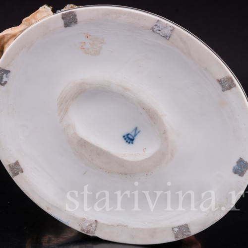 Фарфоровая композиция Конфеты, Дрезден, Германия, нач. 20 в.