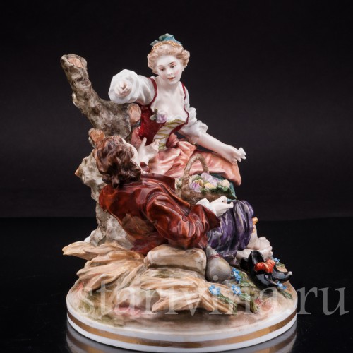 Фарфоровая композиция Конфеты, Дрезден, Германия, нач. 20 в.