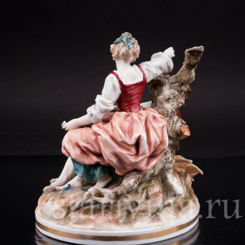 Фарфоровая композиция Конфеты, Дрезден, Германия, нач. 20 в.