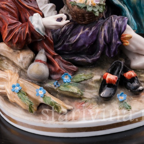 Фарфоровая композиция Конфеты, Дрезден, Германия, нач. 20 в.