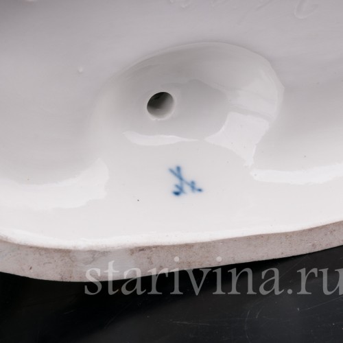 Антикварная фарфоровая композиция Похищение Европы, Meissen, Германия, сер.19 - нач.20 вв.