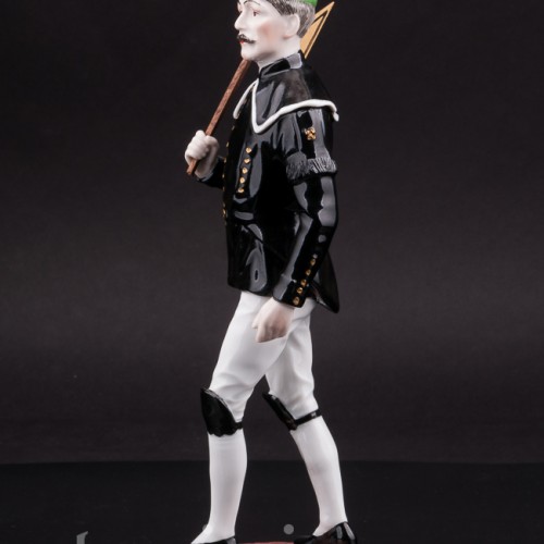 Статуэтка из фарфора Старшина шахтеров, Carl Thieme, Германия, вт. пол. 20 в.