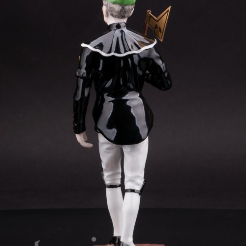 Статуэтка из фарфора Старшина шахтеров, Carl Thieme, Германия, вт. пол. 20 в.