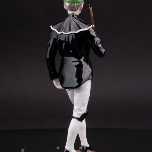 Статуэтка из фарфора Старшина шахтеров, Carl Thieme, Германия, вт. пол. 20 в.