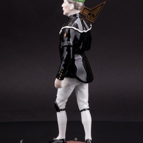 Статуэтка из фарфора Старшина шахтеров, Carl Thieme, Германия, вт. пол. 20 в.