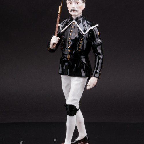 Статуэтка из фарфора Старшина шахтеров, Carl Thieme, Германия, вт. пол. 20 в.