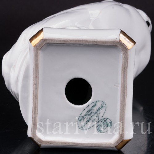 Статуэтка птицы из фарфора Полярная сова, Hutschenreuther, Германия, 1920-30 гг.