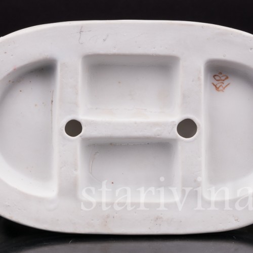 Фарфоровая статуэтка Сердечные поздравления, Goebel, Германия, перв. пол. 20 в.