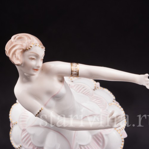 Фарфоровая статуэтка Балерина, Hutschenreuther, Германия, 1920-30 гг.