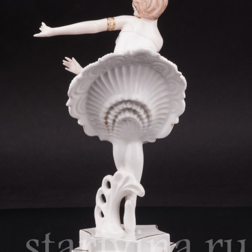 Фарфоровая статуэтка Балерина, Hutschenreuther, Германия, 1920-30 гг.